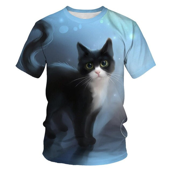 Women Casual Funny Cartoon Print Tshirt Harajuku Kawaii Fashion T-shirt Summer Short Sleeve Top Tees Female | Vimost Shop.