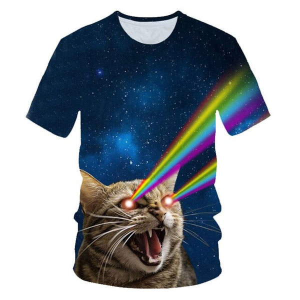 Women Casual Funny Cartoon Print Tshirt Harajuku Kawaii Fashion T-shirt Summer Short Sleeve Top Tees Female | Vimost Shop.