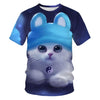 Women Casual Funny Cartoon Print Tshirt Harajuku Kawaii Fashion T-shirt Summer Short Sleeve Top Tees Female | Vimost Shop.