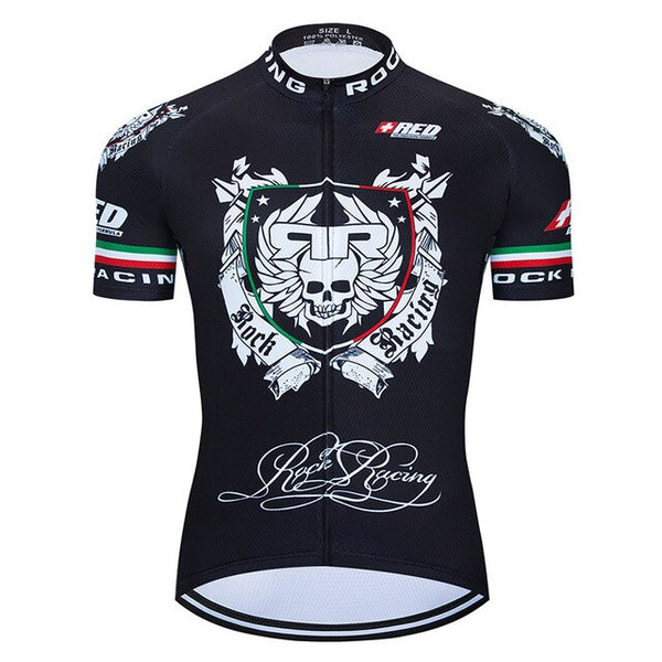 Rock Racing Cycling Clothing 9D Bib Set MTB Uniform Black Bicycle Clothes Quick Dry Bike Jersey Men's Short Maillot Culotte | Vimost Shop.