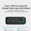 Sense4PS+ Power Bank 10000mAh Portable Charger LED External Battery PD 3.0 Fast Charging Powerbank for iPhone Xiaomi mi | Vimost Shop.