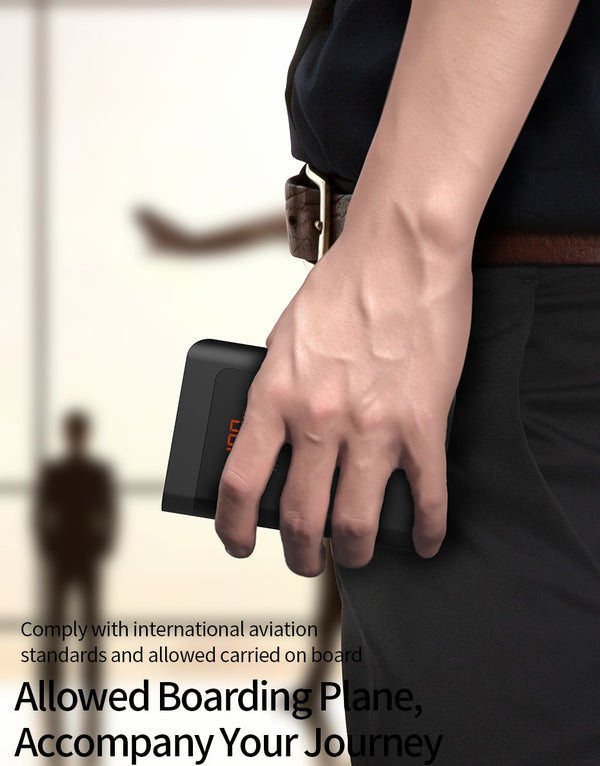 Sense4PS+ Power Bank 10000mAh Portable Charger LED External Battery PD 3.0 Fast Charging Powerbank for iPhone Xiaomi mi | Vimost Shop.