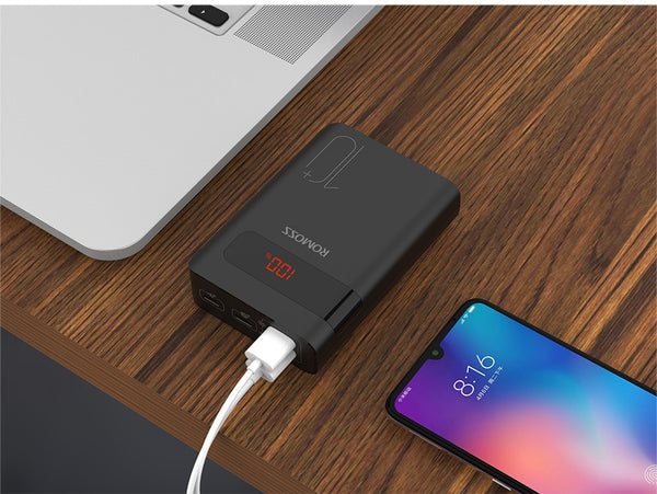 Sense4PS+ Power Bank 10000mAh Portable Charger LED External Battery PD 3.0 Fast Charging Powerbank for iPhone Xiaomi mi | Vimost Shop.