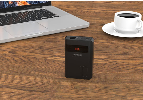 Sense4PS+ Power Bank 10000mAh Portable Charger LED External Battery PD 3.0 Fast Charging Powerbank for iPhone Xiaomi mi | Vimost Shop.