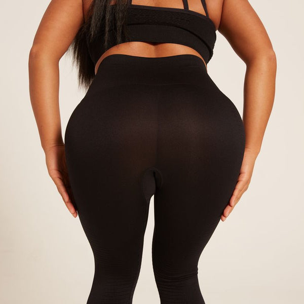 Women Seamless Leggings High Waist Elastic Yoga Pants Gym Running | Vimost Shop.