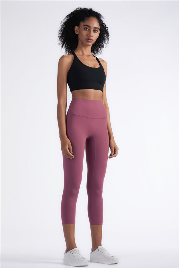 Yoga Bras Sports Tops Underwear Female Cross-back Buckle Running Shock-Resistant Sports Brassiere | Vimost Shop.