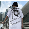 Hip Hop T Shirt Men Spider Letter Printed Dark Tshirt Fashion Summer Loose Casual Tops Oversized Streetwear | Vimost Shop.