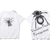 Hip Hop T Shirt Men Spider Letter Printed Dark Tshirt Fashion Summer Loose Casual Tops Oversized Streetwear | Vimost Shop.