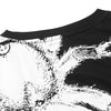 Hip Hop T Shirt Men Spider Letter Printed Dark Tshirt Fashion Summer Loose Casual Tops Oversized Streetwear | Vimost Shop.