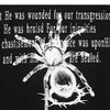 Hip Hop T Shirt Men Spider Letter Printed Dark Tshirt Fashion Summer Loose Casual Tops Oversized Streetwear | Vimost Shop.