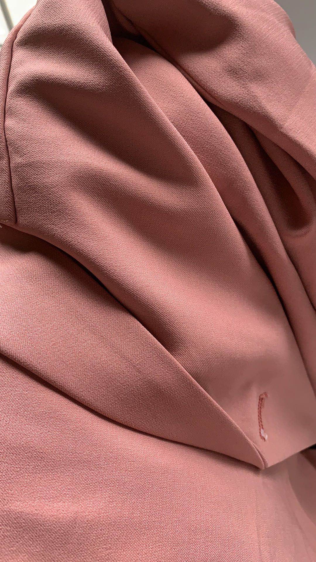 Women Blazer Suits Doule Breasted Pink Blazer High Waist Skirt Office Lady Sets | Vimost Shop.