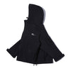 Letter Black Multi-pocket Men's Hip Hop Cargo Jackets Coats Streetwear Cardigan Zipper Casual Techwear Hooded Men Outerwear Top | Vimost Shop.