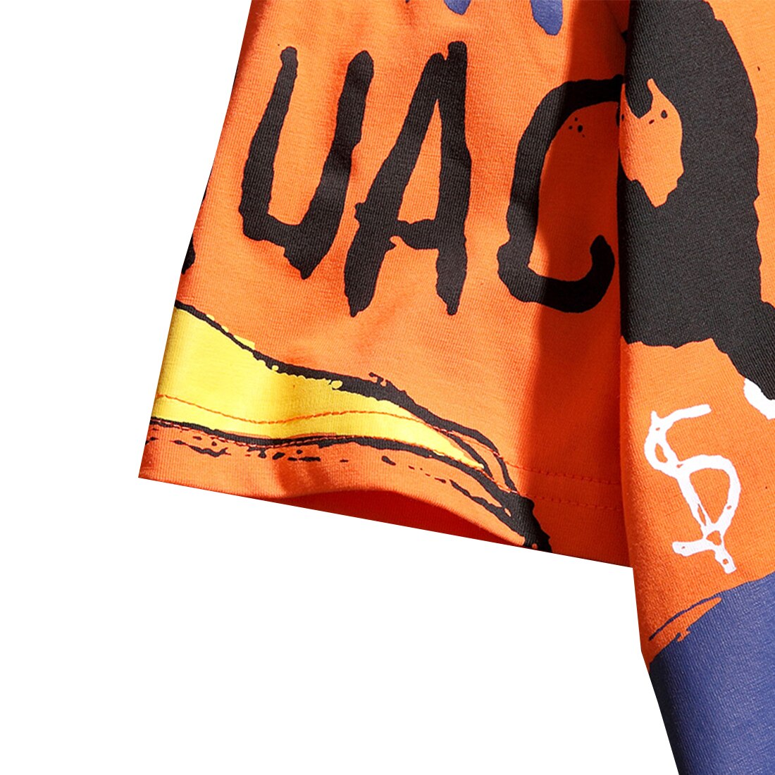 Streetwear T-shirt Men Women Graffiti 3d Print Tops Cotton Harajuku Short Sleeve Skateboard Hip Hop T-shirts | Vimost Shop.