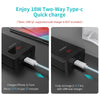 Sense4PS+ Power Bank 10000mAh Portable Charger LED External Battery PD 3.0 Fast Charging Powerbank for iPhone Xiaomi mi | Vimost Shop.