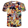 Super Saiyan Ultra Instinct Kids Goku Vegeta Printed Cartoon T-Shirt Top Tees Plus Size | Vimost Shop.