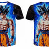Super Saiyan Ultra Instinct Kids Goku Vegeta Printed Cartoon T-Shirt Top Tees Plus Size | Vimost Shop.