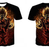 Super Saiyan Ultra Instinct Kids Goku Vegeta Printed Cartoon T-Shirt Top Tees Plus Size | Vimost Shop.