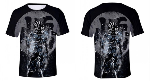 Super Saiyan Ultra Instinct Kids Goku Vegeta Printed Cartoon T-Shirt Top Tees Plus Size | Vimost Shop.