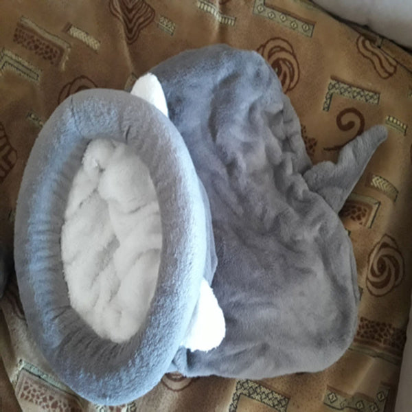 Warm Coral Fleece Cat Sleeping Bag Bed For Puppy Small Dogs Pets Cat Mat Bed Kennel House Soft Warm Sleeping Bed Pets Products | Vimost Shop.