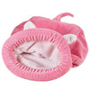 Warm Coral Fleece Cat Sleeping Bag Bed For Puppy Small Dogs Pets Cat Mat Bed Kennel House Soft Warm Sleeping Bed Pets Products | Vimost Shop.