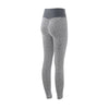 Women's High Waist Fitness Workout Running Stretch Capris Yoga | Vimost Shop.