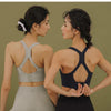 Sexy Sports Bra Solid Back Yoga Tank Top Women Fitness Dry Vest | Vimost Shop.