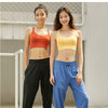 Sexy Sports Bra Solid Back Yoga Tank Top Women Fitness Dry Vest | Vimost Shop.
