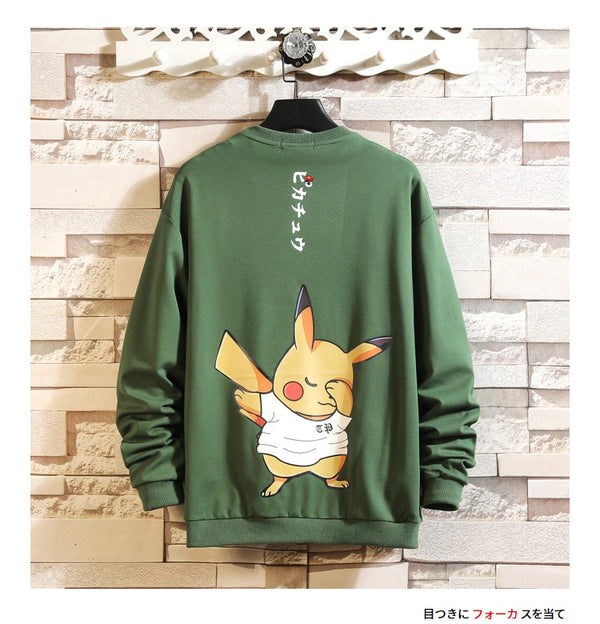 5XL Anime Hoodies Men Black Hooded Japanese Style Cartoon Sweatshirt Mens Hip Hop Brown Causal Hoodiee No Xxxtentacion Loose | Vimost Shop.