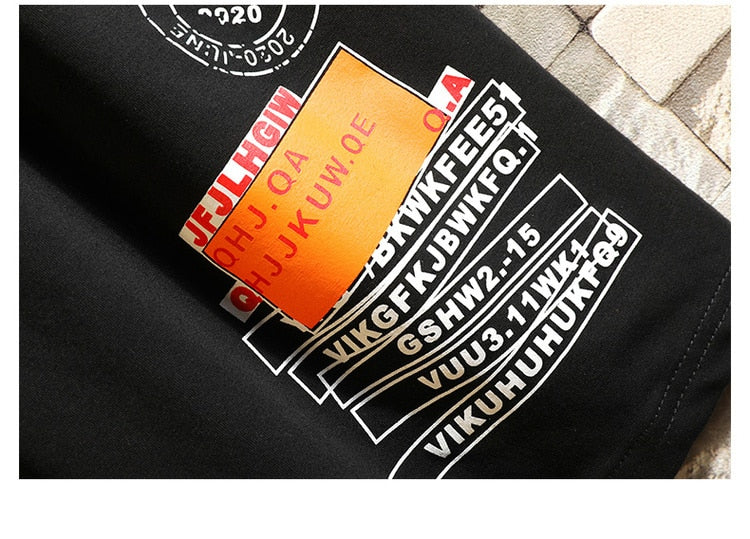 Men's Cotton Fashion Tshirt Mens Summer Hip Hop T-shirts 5XL Casual Hipster T Shirt Tee Man Oversized Tops & Tees Streetwear | Vimost Shop.