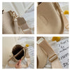 Fashion Pu Leather Big Bag Women's New Crocodile Shoulder Bucket Bag Large Capacity Travel Broadband Ladies Party Messenger Bag | Vimost Shop.