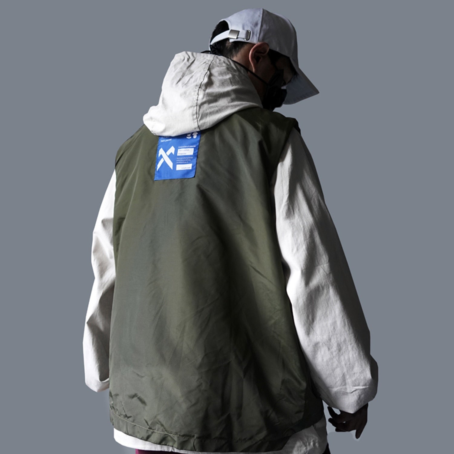 Vintage Letter Embroidered Mens Cargo Vests Streetwear 2019 Hip Hop Sleeveless Tops Harajuku Multi Pockets Coats | Vimost Shop.