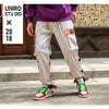 Men's Side Pockets Cargo Harem Pants Hip Hop Casual Male Tatical Joggers Trousers Fashion Casual Streetwear Pants | Vimost Shop.
