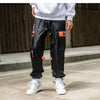 Men's Side Pockets Cargo Harem Pants Hip Hop Casual Male Tatical Joggers Trousers Fashion Casual Streetwear Pants | Vimost Shop.