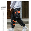 Men's Side Pockets Cargo Harem Pants Hip Hop Casual Male Tatical Joggers Trousers Fashion Casual Streetwear Pants | Vimost Shop.