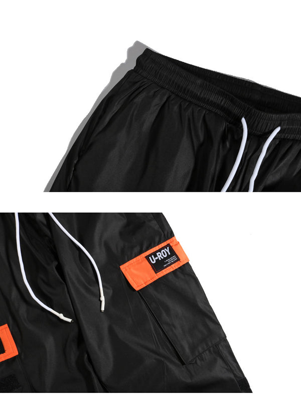 Men's Side Pockets Cargo Harem Pants Hip Hop Casual Male Tatical Joggers Trousers Fashion Casual Streetwear Pants | Vimost Shop.