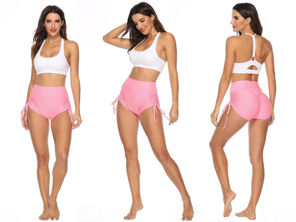 Sexy Short Workout Push Up Leggings Women Leggins Fitness Legging Pants Legins Black Anti Cellulite Leging Activewear Casual | Vimost Shop.