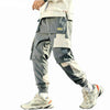 Spring Summer Mens Harem Pants Streetwear Jogger Multi-pocket Ribbons Trousers Men Hip Hop Sweatpants Trousers | Vimost Shop.
