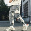 Spring Summer Mens Harem Pants Streetwear Jogger Multi-pocket Ribbons Trousers Men Hip Hop Sweatpants Trousers | Vimost Shop.