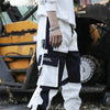 Spring Summer Mens Harem Pants Streetwear Jogger Multi-pocket Ribbons Trousers Men Hip Hop Sweatpants Trousers | Vimost Shop.