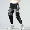 Spring Summer Mens Harem Pants Streetwear Jogger Multi-pocket Ribbons Trousers Men Hip Hop Sweatpants Trousers | Vimost Shop.