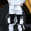 Spring Summer Mens Harem Pants Streetwear Jogger Multi-pocket Ribbons Trousers Men Hip Hop Sweatpants Trousers | Vimost Shop.