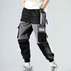 Spring Summer Mens Harem Pants Streetwear Jogger Multi-pocket Ribbons Trousers Men Hip Hop Sweatpants Trousers | Vimost Shop.