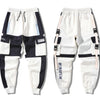 Spring Summer Mens Harem Pants Streetwear Jogger Multi-pocket Ribbons Trousers Men Hip Hop Sweatpants Trousers | Vimost Shop.