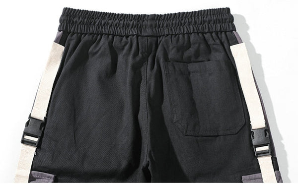 Spring Summer Mens Harem Pants Streetwear Jogger Multi-pocket Ribbons Trousers Men Hip Hop Sweatpants Trousers | Vimost Shop.