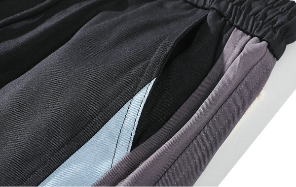 Spring Summer Mens Harem Pants Streetwear Jogger Multi-pocket Ribbons Trousers Men Hip Hop Sweatpants Trousers | Vimost Shop.
