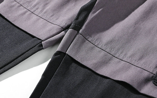 Spring Summer Mens Harem Pants Streetwear Jogger Multi-pocket Ribbons Trousers Men Hip Hop Sweatpants Trousers | Vimost Shop.