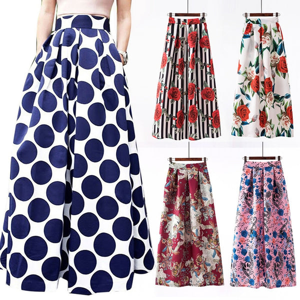 Long Skirt Girl Female Women Skirt for Girls | Vimost Shop.