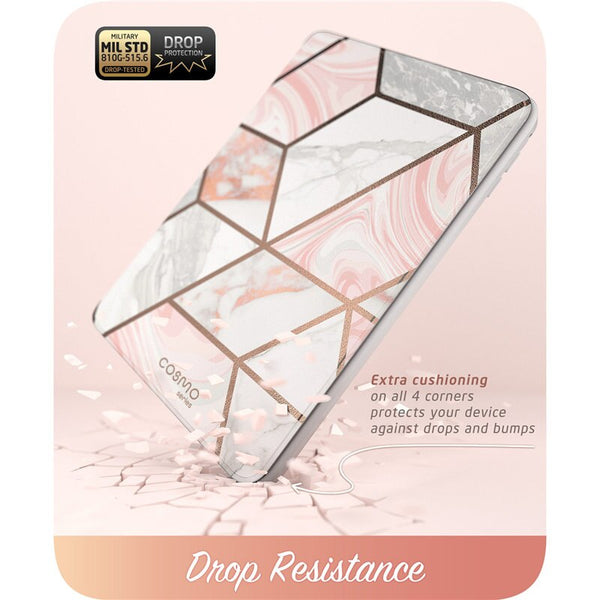 For ipad Mini 4 5 Case Cosmo Full-Body Trifold Stand Protective Cover with Auto Sleep/Wake & Built-in Screen Protector | Vimost Shop.