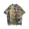 Hip Hop Tops Tees Men Casual Vintage Tshirts Summer Streetwear Pullover Couple Wear T-shirts Print Cotton | Vimost Shop.