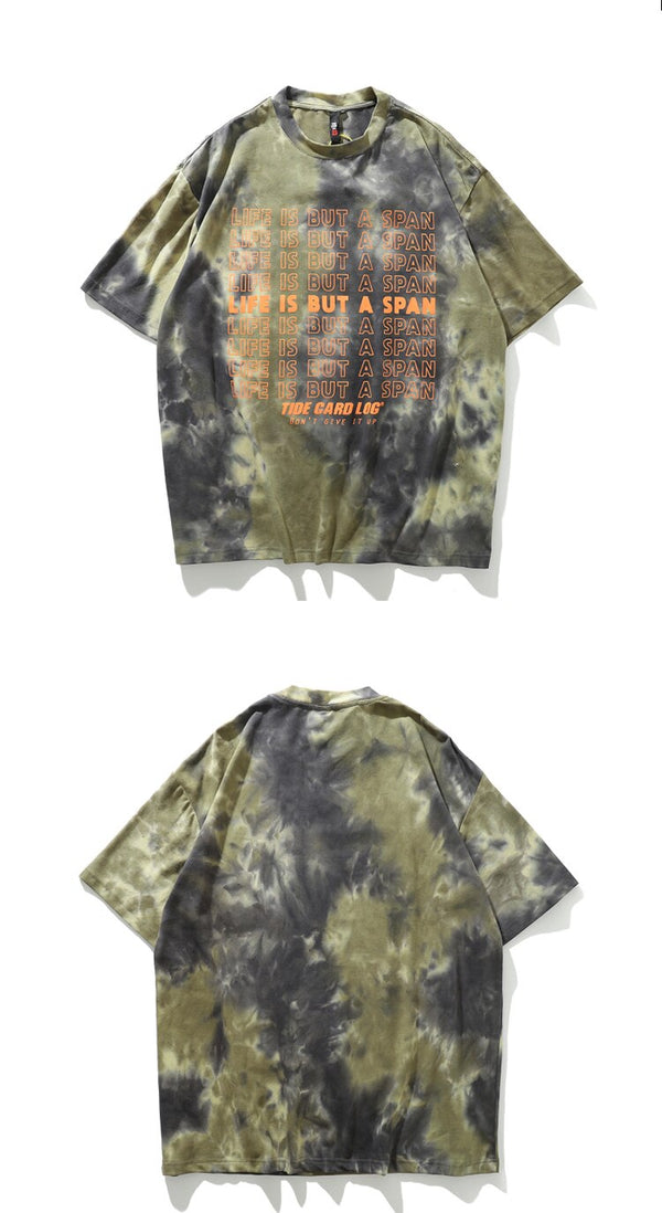 Hip Hop Tops Tees Men Casual Vintage Tshirts Summer Streetwear Pullover Couple Wear T-shirts Print Cotton | Vimost Shop.